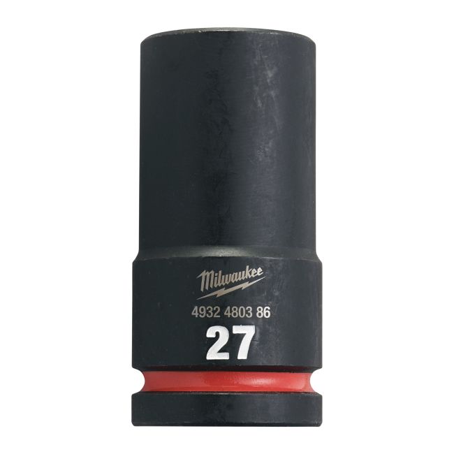 Головка ударна ShW 3/4'' SKT MILWAUKEE подовжена, 27мм (4932480386)