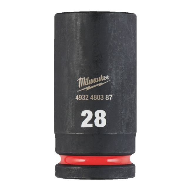 Головка ударна ShW 3/4'' SKT MILWAUKEE подовжена, 28мм (4932480387)