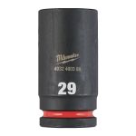 Головка ударна ShW 3/4'' SKT MILWAUKEE подовжена, 29мм (4932480388)
