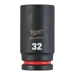 Головка ударна ShW 3/4'' SKT MILWAUKEE подовжена, 32мм (4932480391)