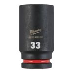 Головка ударна ShW 3/4'' SKT MILWAUKEE подовжена, 33мм (4932480392)