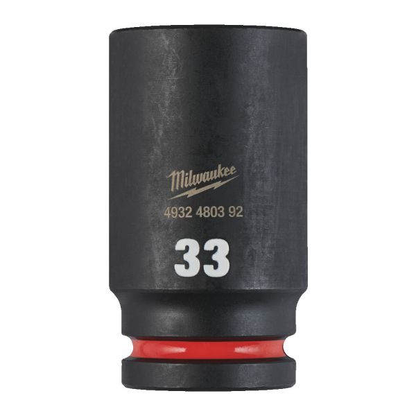 Головка ударна ShW 3/4'' SKT MILWAUKEE подовжена, 33мм (4932480392)