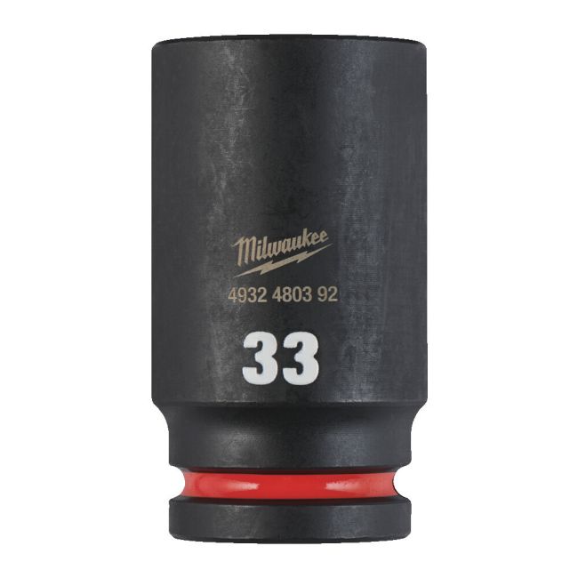 Головка ударна ShW 3/4'' SKT MILWAUKEE подовжена, 33мм (4932480392)