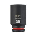 Головка ударна ShW 3/4'' SKT MILWAUKEE подовжена, 36мм (4932480395)