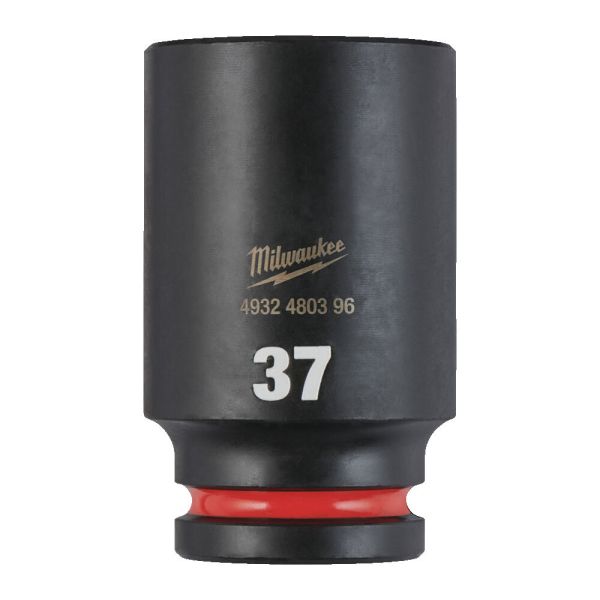 Головка ударна ShW 3/4'' SKT MILWAUKEE подовжена, 37мм (4932480396)