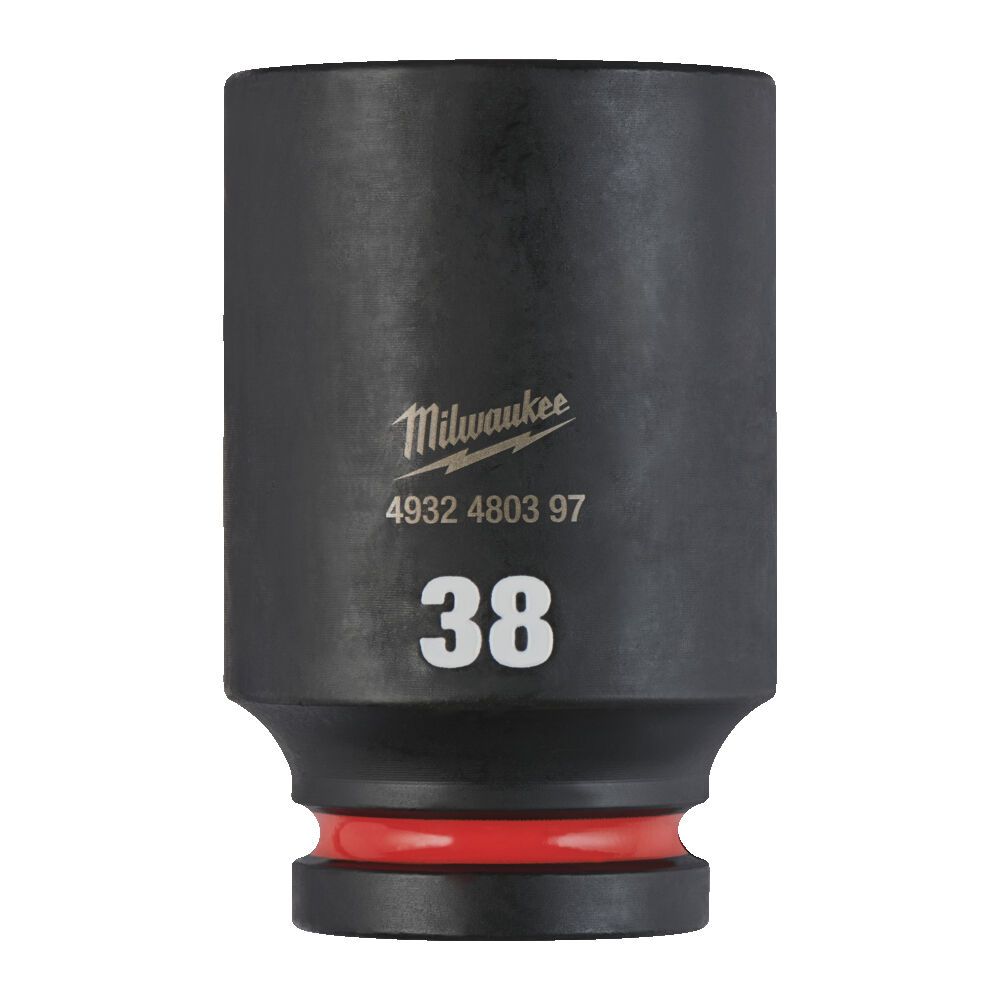 Головка ударна ShW 3/4'' SKT MILWAUKEE подовжена, 38мм (4932480397)