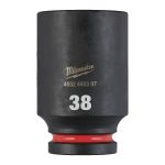 Головка ударна ShW 3/4'' SKT MILWAUKEE подовжена, 38мм (4932480397)