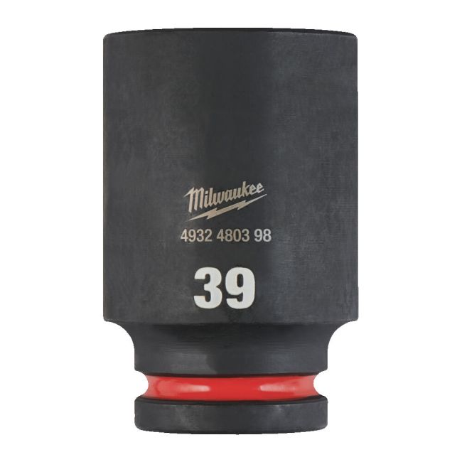Головка ударна ShW 3/4'' SKT MILWAUKEE подовжена, 39мм (4932480398)