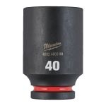 Головка ударна ShW 3/4'' SKT MILWAUKEE подовжена, 40мм (4932480399)