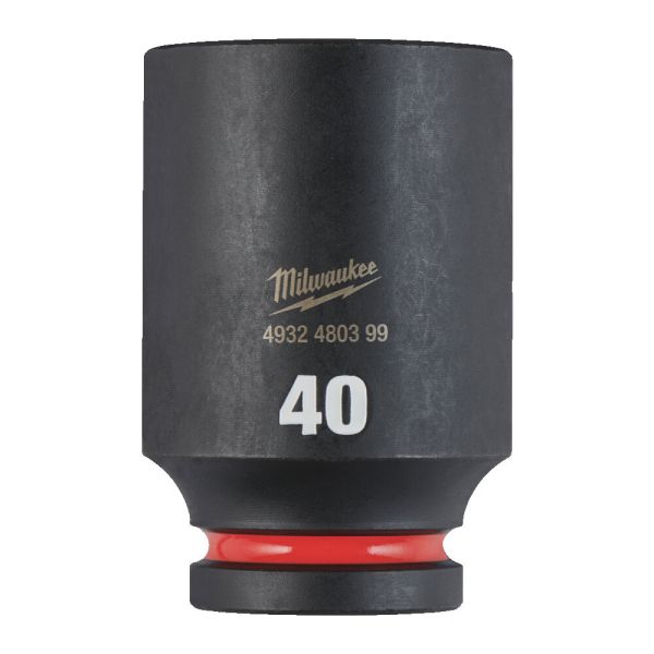 Головка ударна ShW 3/4'' SKT MILWAUKEE подовжена, 40мм (4932480399)
