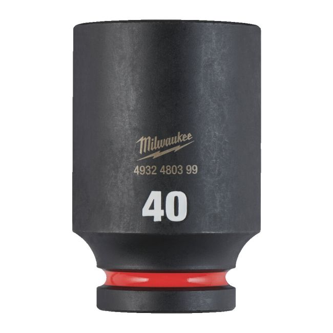 Головка ударна ShW 3/4'' SKT MILWAUKEE подовжена, 40мм (4932480399)