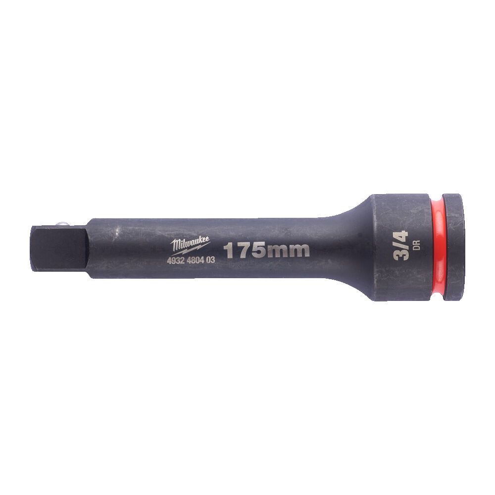 Подовжувач ударний для головок ShW 3/4'' MILWAUKEE, 175мм (4932480403)