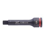 Подовжувач ударний для головок ShW 3/4'' MILWAUKEE, 175мм (4932480403)