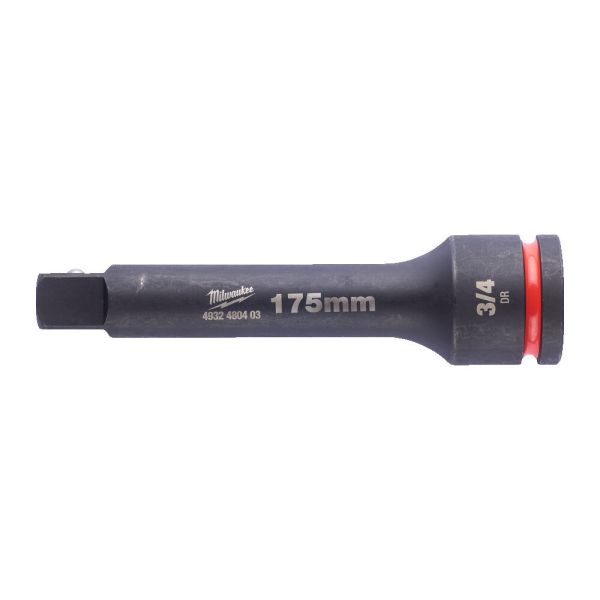 Подовжувач ударний для головок ShW 3/4'' MILWAUKEE, 175мм (4932480403)