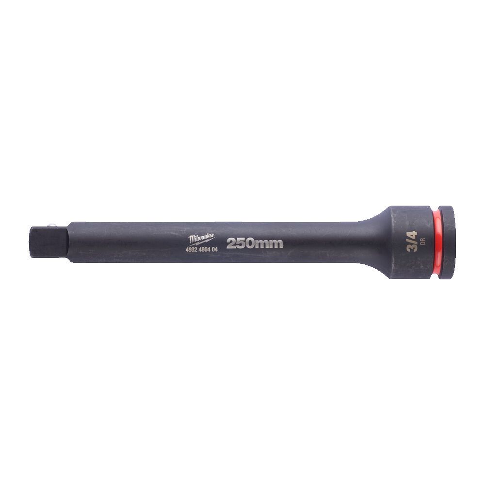 Подовжувач ударний для головок ShW 3/4'' MILWAUKEE, 250мм (4932480404)