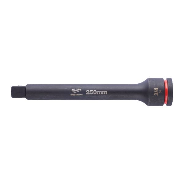 Подовжувач ударний для головок ShW 3/4'' MILWAUKEE, 250мм (4932480404)