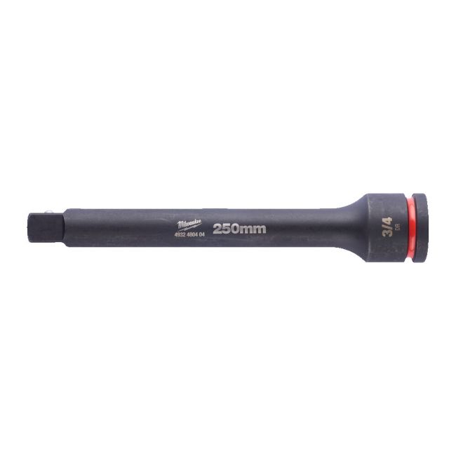 Подовжувач ударний для головок ShW 3/4'' MILWAUKEE, 250мм (4932480404)