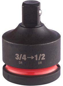 Перехідник ударний для головок ShW MILWAUKEE с квадрата 3/4" на 1/2" квадрат (4932480405)