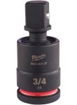 Перехідник ударний шарнірний для головок ShW 3/4'' MILWAUKEE (4932480407)