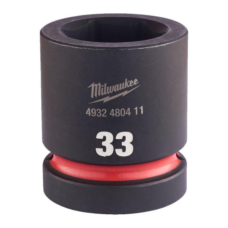 Головка ударна ShW 1'' 6гр. STD MILWAUKEE, 33мм (4932480411)