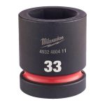 Головка ударна ShW 1'' 6гр. STD MILWAUKEE, 33мм (4932480411)
