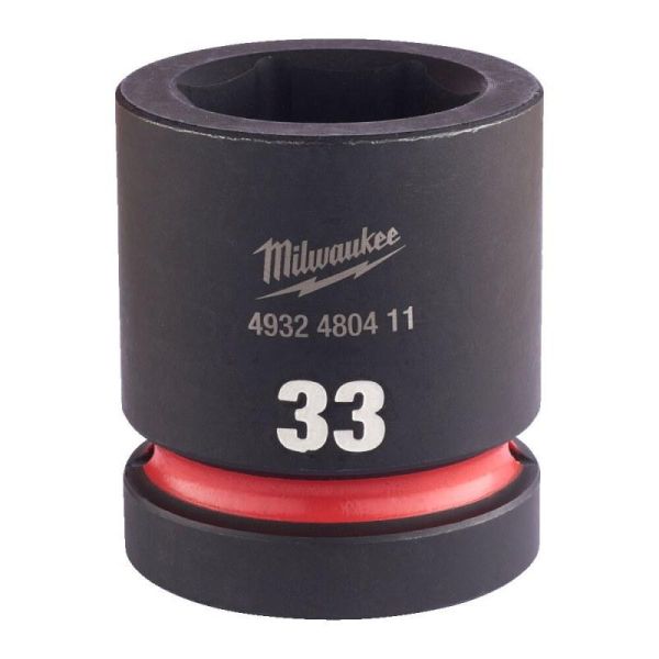 Головка ударна ShW 1'' 6гр. STD MILWAUKEE, 33мм (4932480411)