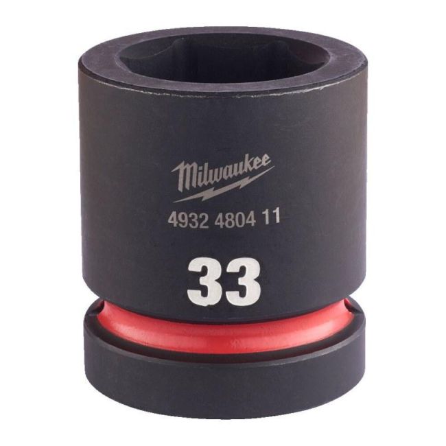 Головка ударна ShW 1'' 6гр. STD MILWAUKEE, 33мм (4932480411)