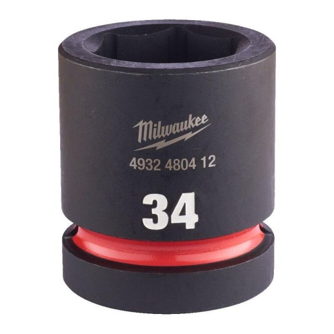 Головка ударна ShW 1'' 6гр. STD MILWAUKEE, 34мм (4932480412)