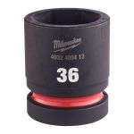 Головка ударна ShW 1'' 6гр. STD MILWAUKEE, 36мм (4932480413)