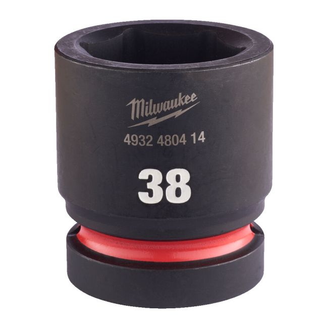 Головка ударна ShW 1'' 6гр. STD MILWAUKEE, 38мм (4932480414)