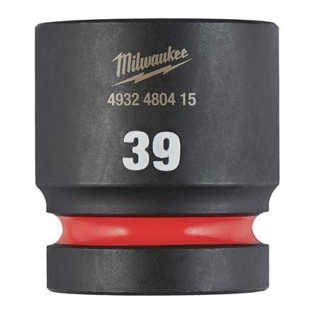 Головка ударна ShW 1'' 6гр. STD MILWAUKEE, 39мм (4932480415)