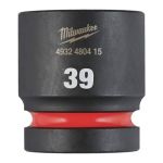 Головка ударна ShW 1'' 6гр. STD MILWAUKEE, 39мм (4932480415)