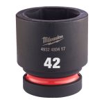 Головка ударна ShW 1'' 6гр. STD MILWAUKEE, 42мм (4932480417)