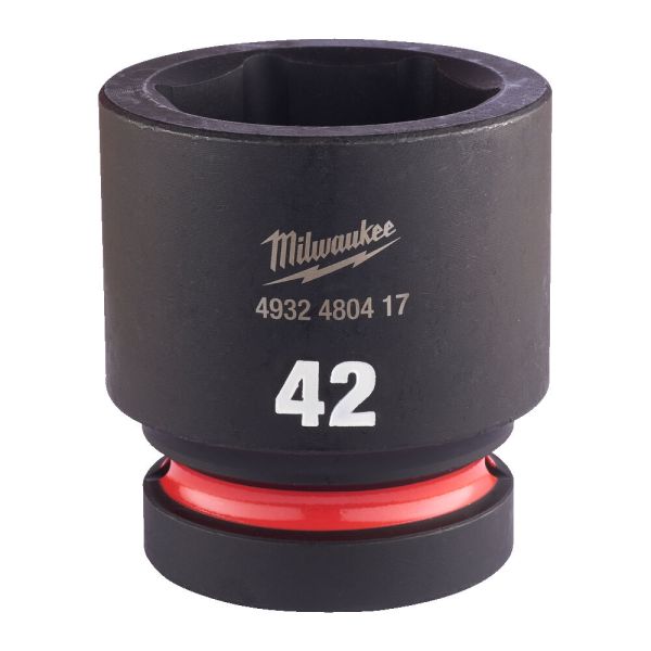 Головка ударна ShW 1'' 6гр. STD MILWAUKEE, 42мм (4932480417)