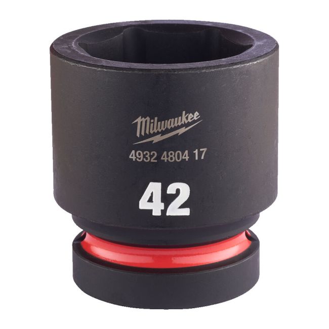 Головка ударна ShW 1'' 6гр. STD MILWAUKEE, 42мм (4932480417)