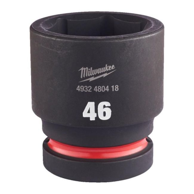Головка ударна ShW 1'' 6гр. STD MILWAUKEE, 46мм (4932480418)