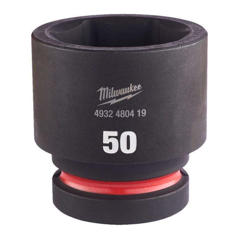 Головка ударна ShW 1'' 6гр. STD MILWAUKEE, 50мм (4932480419)