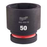 Головка ударна ShW 1'' 6гр. STD MILWAUKEE, 50мм (4932480419)