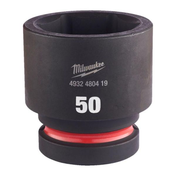 Головка ударна ShW 1'' 6гр. STD MILWAUKEE, 50мм (4932480419)