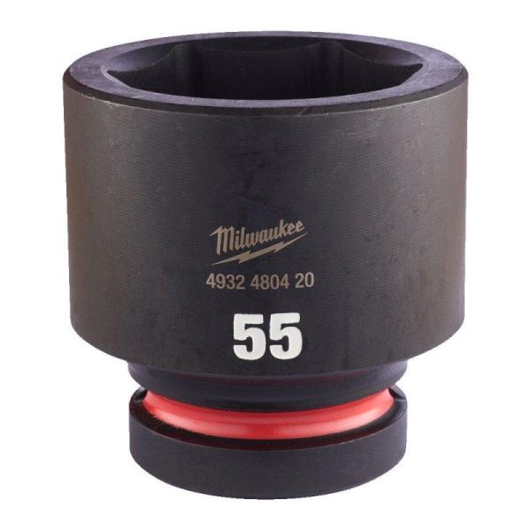 Головка ударна ShW 1'' 6гр. STD MILWAUKEE, 55мм (4932480420)