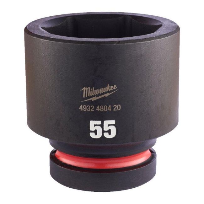 Головка ударна ShW 1'' 6гр. STD MILWAUKEE, 55мм (4932480420)