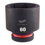 Головка ударна ShW 1'' 6гр. STD MILWAUKEE, 60мм (4932480421)