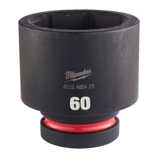 Головка ударна ShW 1'' 6гр. STD MILWAUKEE, 60мм (4932480421)