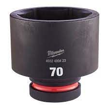 Головка ударна ShW 1'' 6гр. STD MILWAUKEE, 70мм (4932480423)