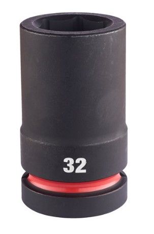 Головка ударна ShW 1'' 6гр. SKT MILWAUKEE, подовжена, 32мм (4932480426)