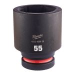 Головка ударна ShW 1'' 6гр. SKT MILWAUKEE, подовжена, 55мм (4932480436)