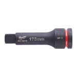 Подовжувач для головок ударний ShW 1'' MILWAUKEE, 175мм (4932480440)