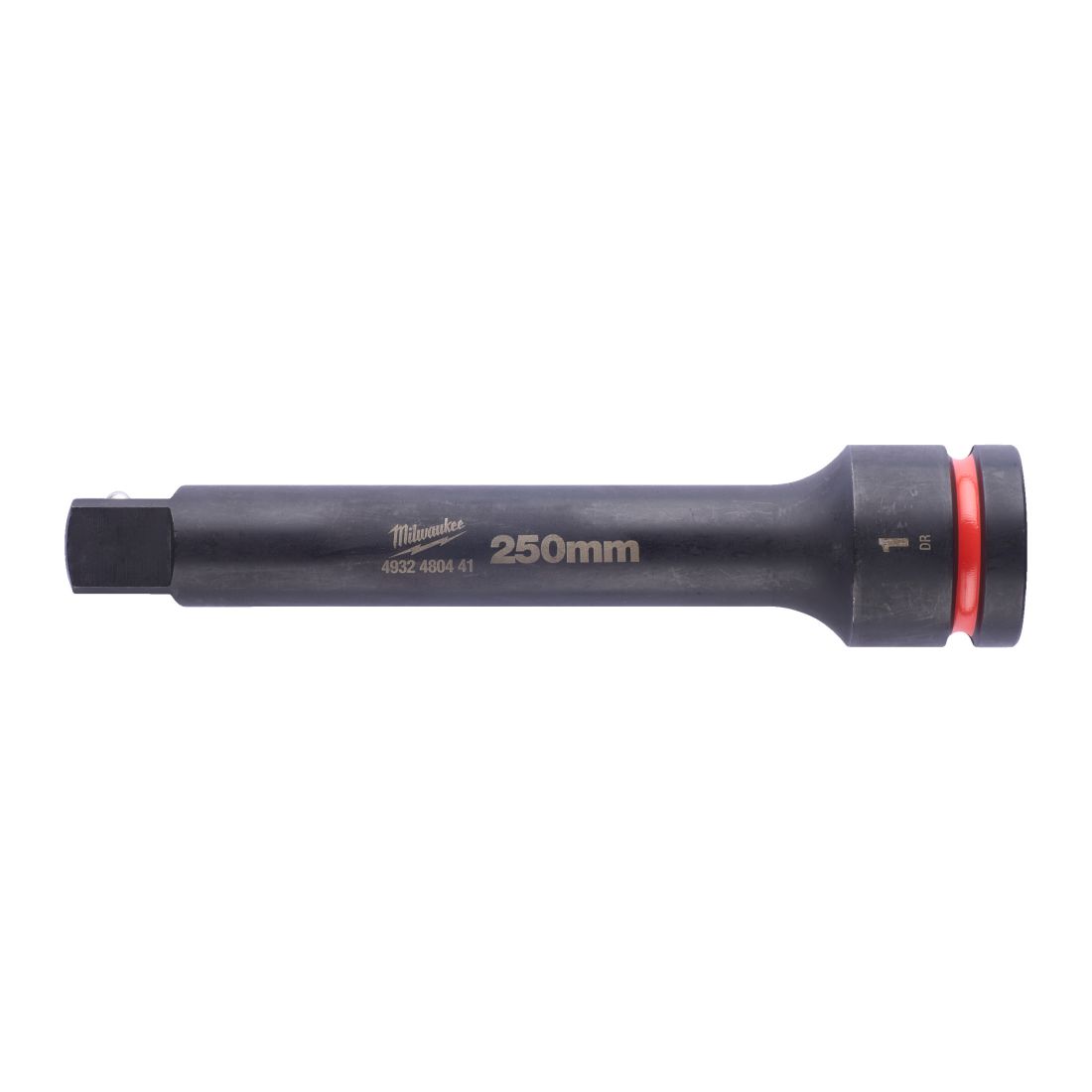Подовжувач для головок ударний ShW 1'' MILWAUKEE, 250мм (4932480441)