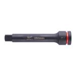 Подовжувач для головок ударний ShW 1'' MILWAUKEE, 250мм (4932480441)