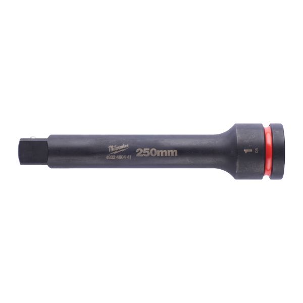 Подовжувач для головок ударний ShW 1'' MILWAUKEE, 250мм (4932480441)